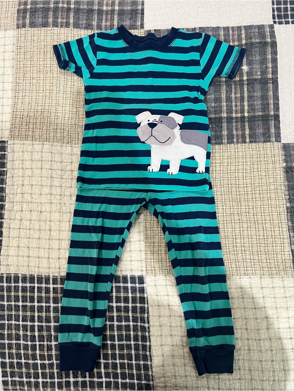 Bundle of Boys 2T Pajamas (6 sets) - Picture 6 of 8